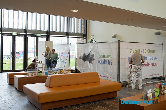 Presentatie “Schat van Dalfsen” live via Dalfsennet ( Update ) - Foto: Johan Bokma