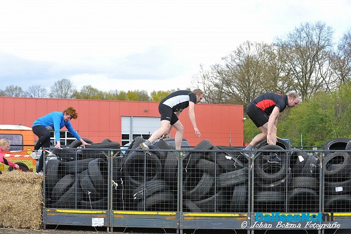 Dalfser Obstakelloop een enorm succes! - Foto: Johan Bokma