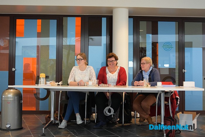 Beperkt aantal stemmers in Dalfsen - Foto: Johan Bokma