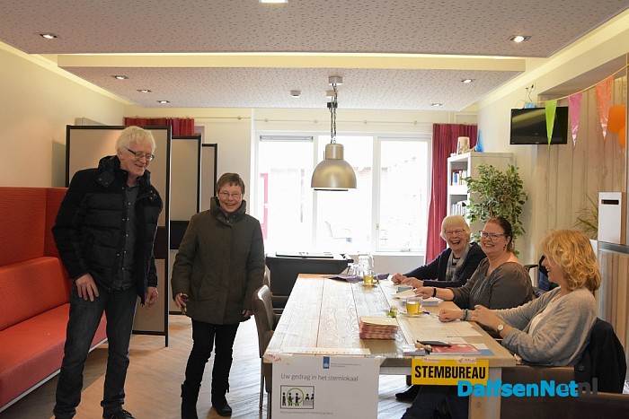 Beperkt aantal stemmers in Dalfsen - Foto: Johan Bokma