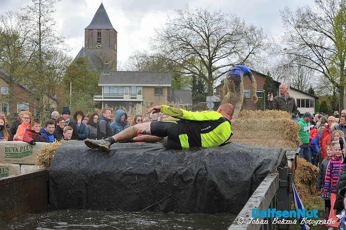 Dalfser Obstakelloop een enorm succes! - Foto: Johan Bokma