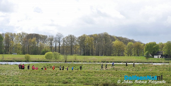 Dalfser Obstakelloop een enorm succes! - Foto: Johan Bokma