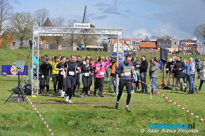 Dalfser Obstakelloop een enorm succes! - Foto: Johan Bokma