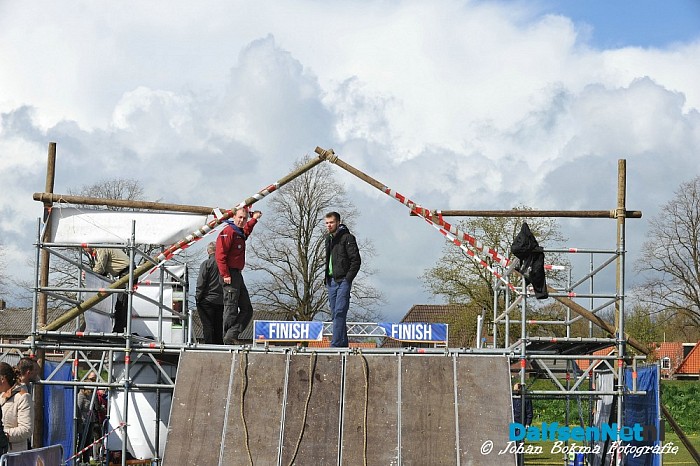 Dalfser Obstakelloop een enorm succes! - Foto: Johan Bokma