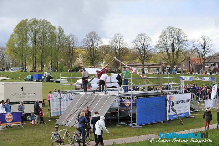 Dalfser Obstakelloop een enorm succes! - Foto: Johan Bokma