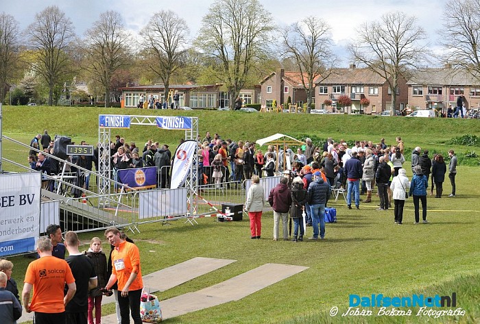 Dalfser Obstakelloop een enorm succes! - Foto: Johan Bokma