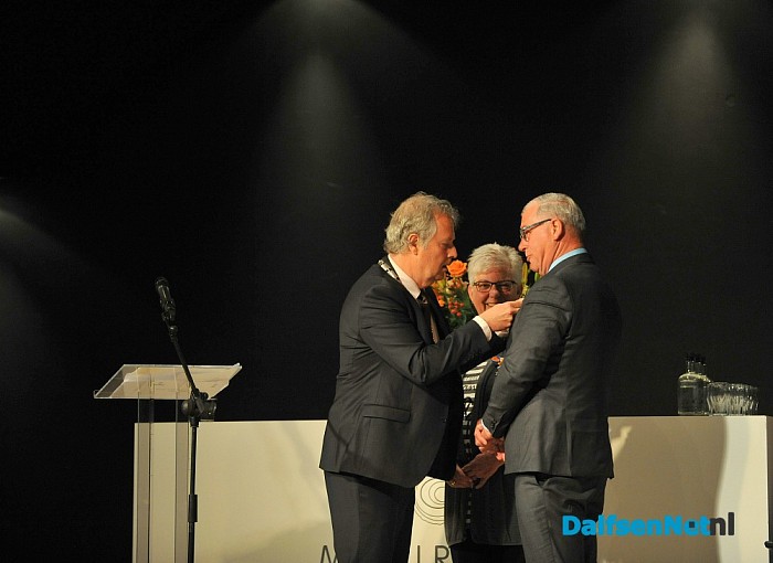 Lintjesregen  2016 in Dalfsen - Foto: Johan Bokma