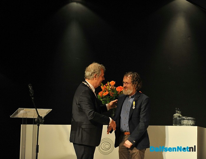 Lintjesregen  2016 in Dalfsen - Foto: Johan Bokma