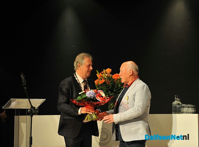 Lintjesregen  2016 in Dalfsen - Foto: Johan Bokma