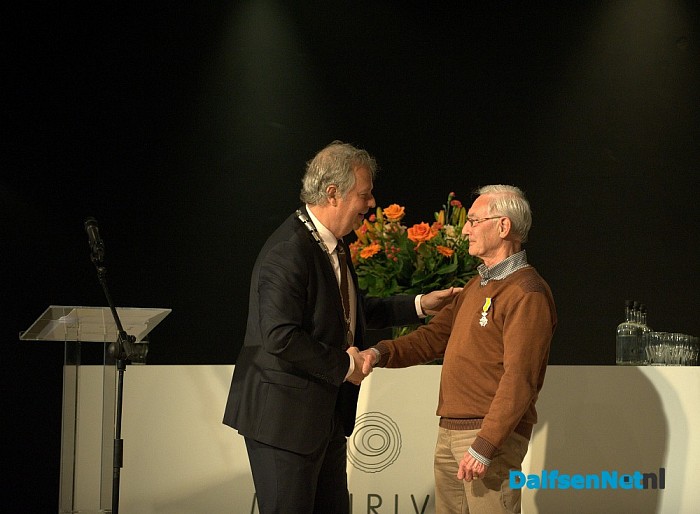 Lintjesregen  2016 in Dalfsen - Foto: Johan Bokma