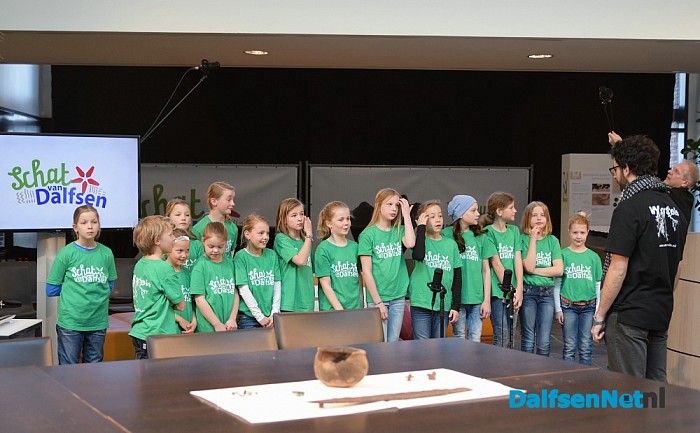 Foto’s Presentatie ‘Schat van Dalfsen’ - Foto: Johan Bokma