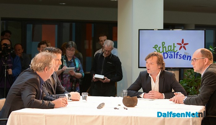 Foto’s Presentatie ‘Schat van Dalfsen’ - Foto: Johan Bokma