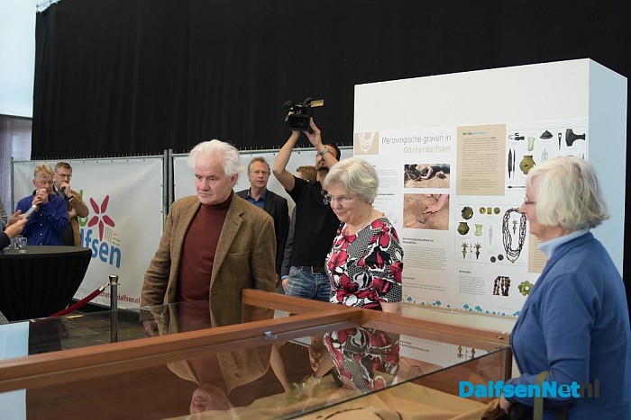 Foto’s Presentatie ‘Schat van Dalfsen’ - Foto: Johan Bokma