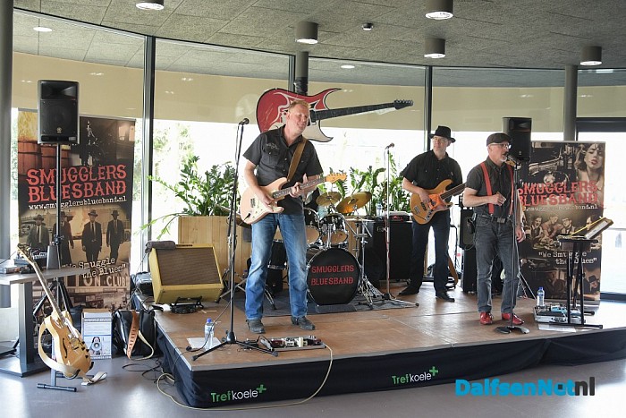 Lenteblues met de Smugglers blues band - Foto: Johan Bokma