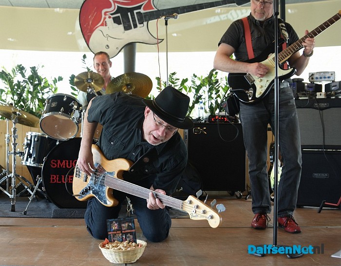 Lenteblues met de Smugglers blues band - Foto: Johan Bokma