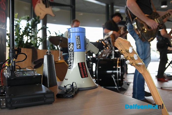 Lenteblues met de Smugglers blues band - Foto: Johan Bokma