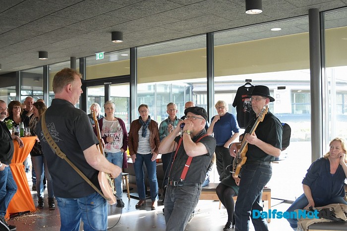 Lenteblues met de Smugglers blues band - Foto: Johan Bokma