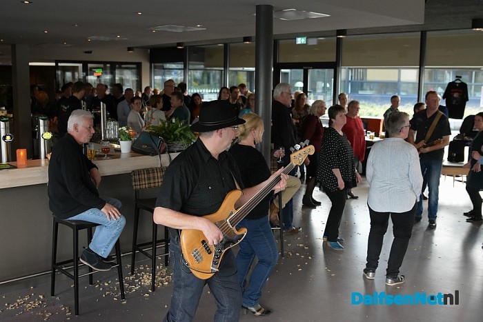 Lenteblues met de Smugglers blues band - Foto: Johan Bokma