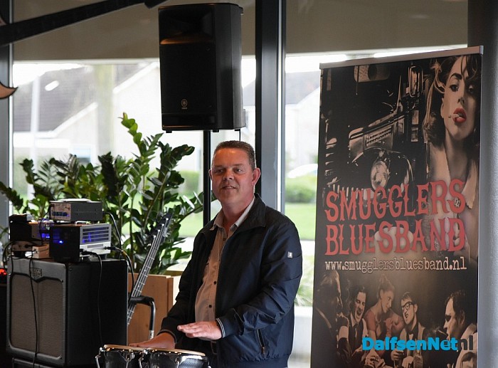 Lenteblues met de Smugglers blues band - Foto: Johan Bokma