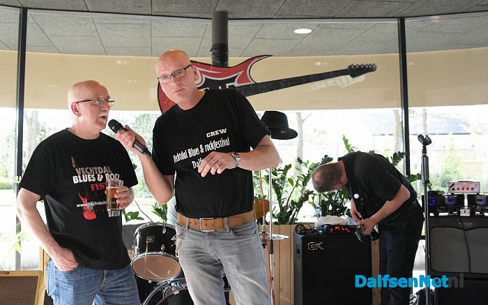 Lenteblues met de Smugglers blues band - Foto: Johan Bokma