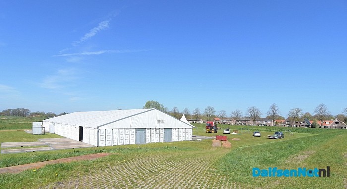 Voorbereidingen Oranjefeesten Dalfsen in volle gang - Foto: Johan Bokma