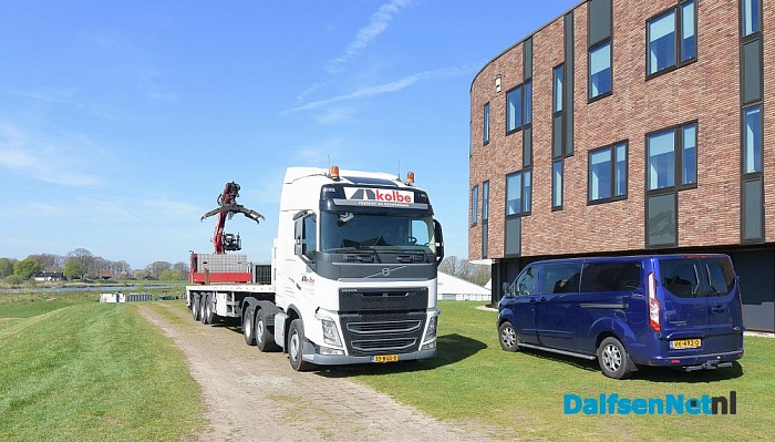 Voorbereidingen Oranjefeesten Dalfsen in volle gang - Foto: Johan Bokma