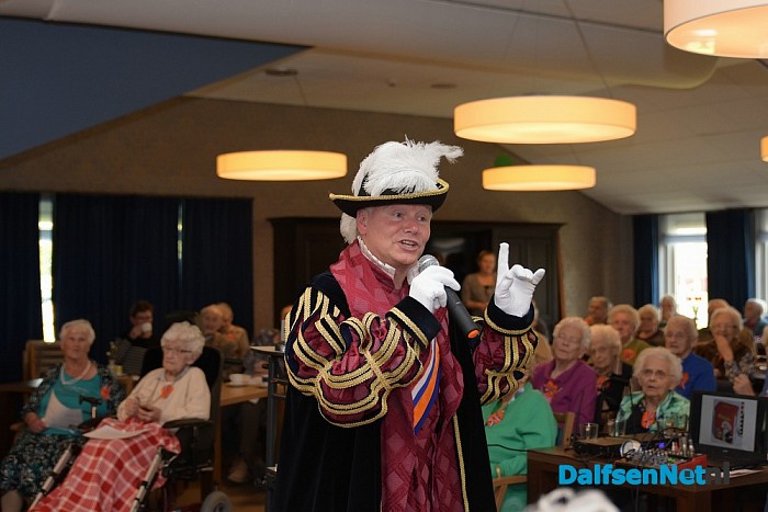 Oranjefeest 26 april Dalfsen - Foto: Johan Bokma