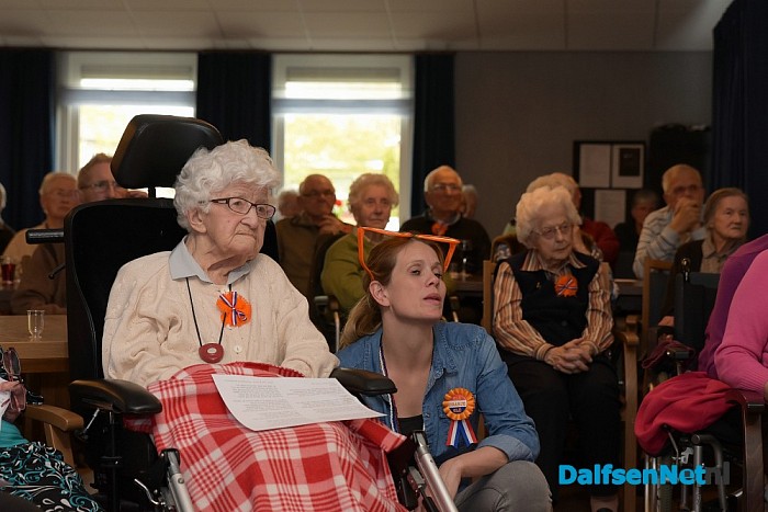 Oranjefeest 26 april Dalfsen - Foto: Johan Bokma