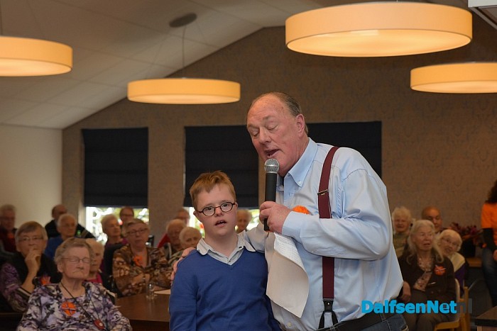 Oranjefeest 26 april Dalfsen - Foto: Johan Bokma