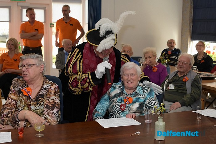 Oranjefeest 26 april Dalfsen - Foto: Johan Bokma