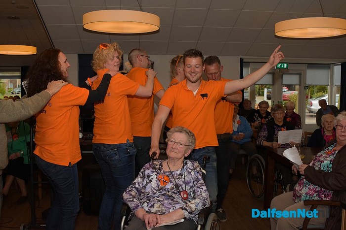 Oranjefeest 26 april Dalfsen - Foto: Johan Bokma