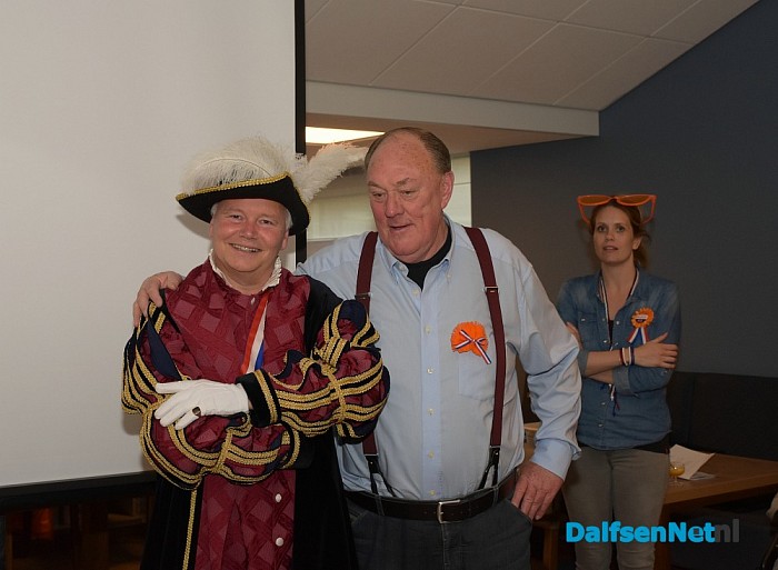 Oranjefeest 26 april Dalfsen - Foto: Johan Bokma
