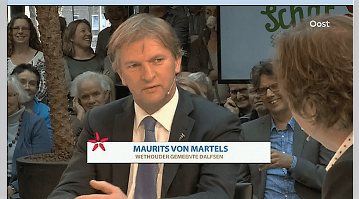 Promotie vol op stoom