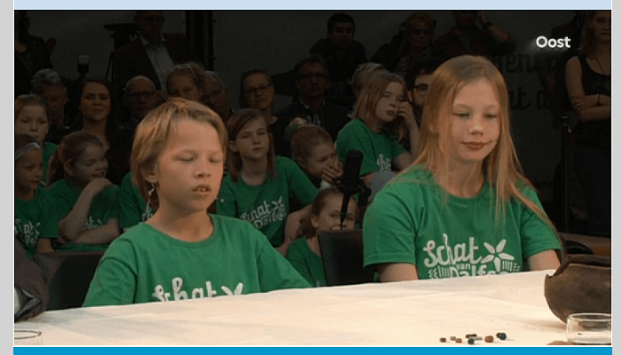 Promotie vol op stoom