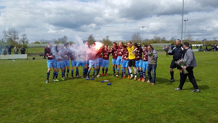 A-junioren SV Dalfsen/ASC’62 zijn kampioen - Foto: Eigen geleverde foto