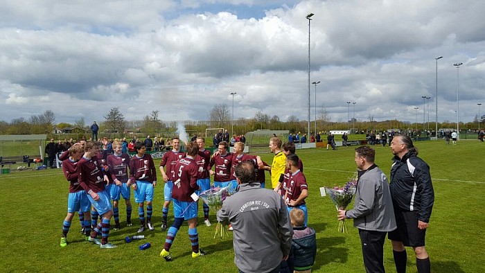 A-junioren SV Dalfsen/ASC’62 zijn kampioen - Foto: Eigen geleverde foto