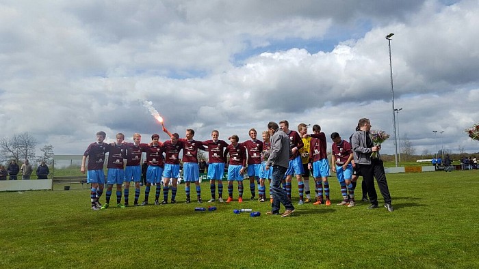 A-junioren SV Dalfsen/ASC’62 zijn kampioen - Foto: Eigen geleverde foto