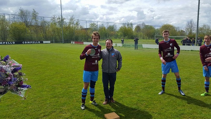 A-junioren SV Dalfsen/ASC’62 zijn kampioen - Foto: Eigen geleverde foto