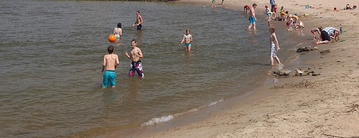 Controle op waterkwaliteit zwemplassen - Foto: Eigen geleverde foto