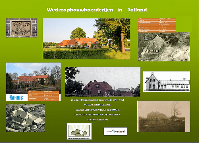 Lezing “Wederopbouw boerderijen in Salland” - Foto: Eigen geleverde foto