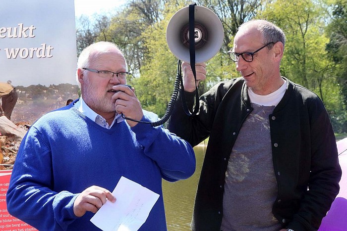 Opening van zwembad Heidepark - Foto: Eigen geleverde foto