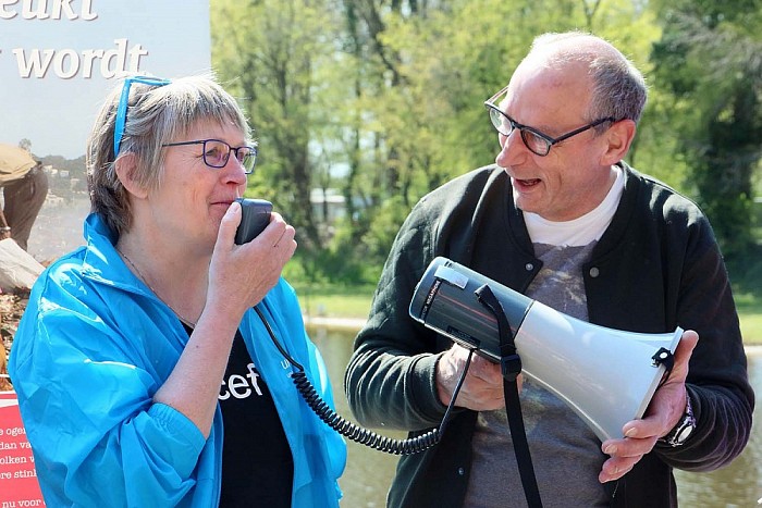 Opening van zwembad Heidepark - Foto: Eigen geleverde foto
