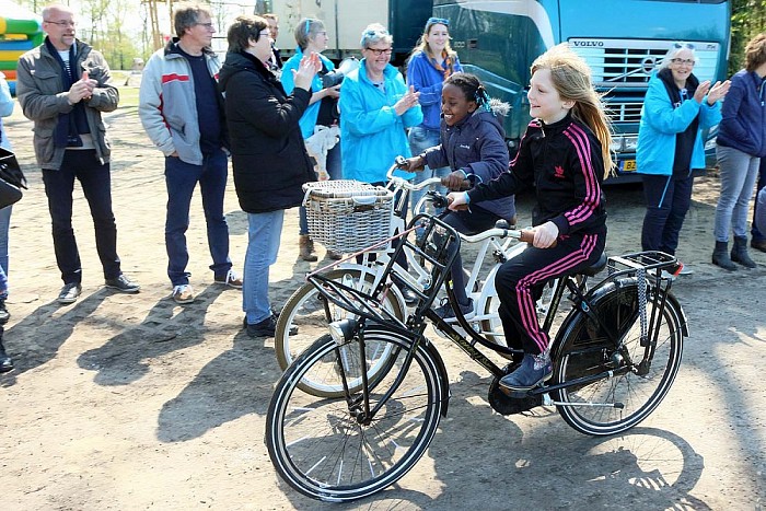 Opening van zwembad Heidepark - Foto: Eigen geleverde foto