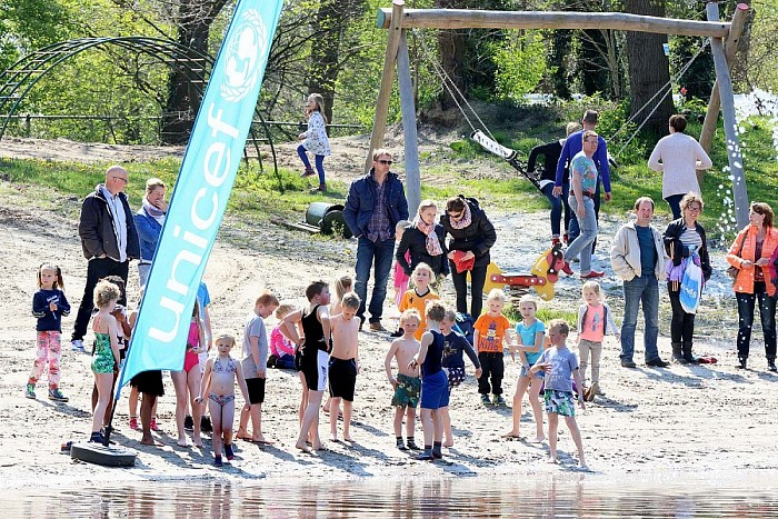 Opening van zwembad Heidepark - Foto: Eigen geleverde foto