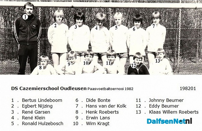 Kijkers van DalfsenNet bedankt - Foto: Historische Kring Dalfsen