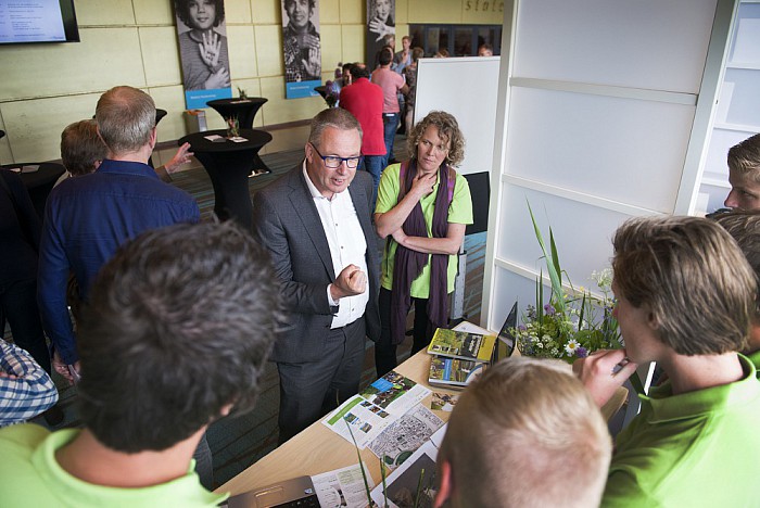 Adviseurs: groene scholieren winnen - Foto: Eigen geleverde foto