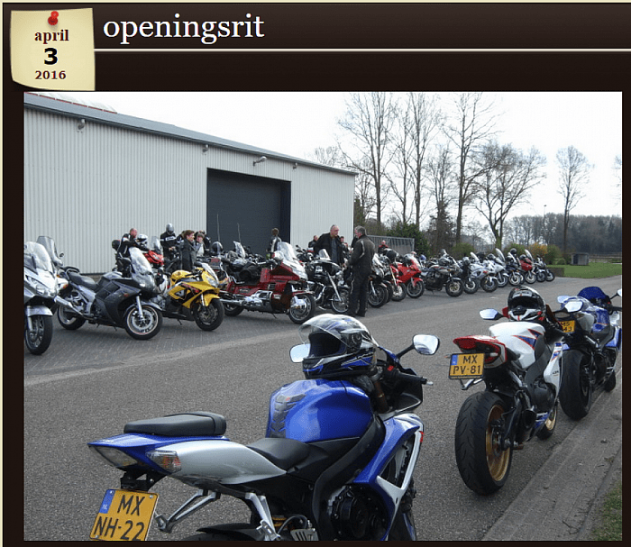 17de Vechtdalrit voor motoren MTC Dalfsen - Foto: Eigen geleverde foto