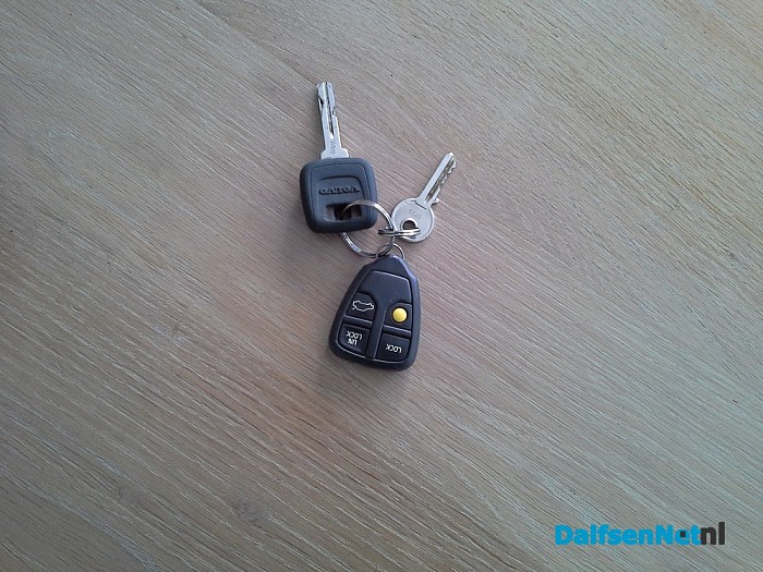 Autosleutel gevonden