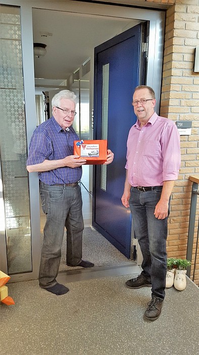Ondernemend Dalfsen deelt 50 cadeautjes uit - Foto: Eigen geleverde foto