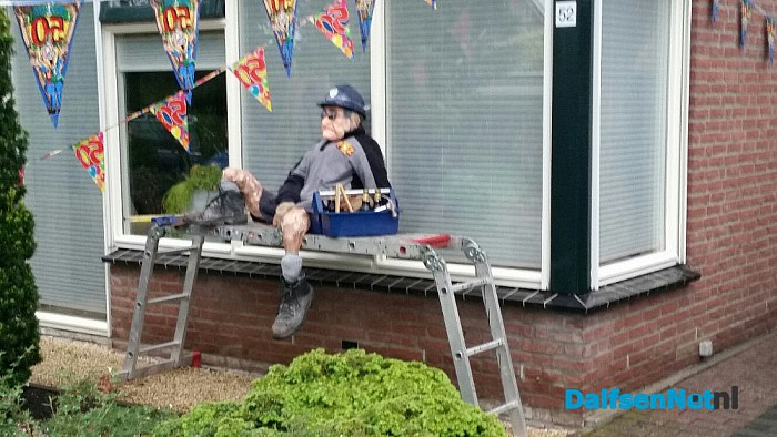 Michiel de Ruiter 50 jaar. - Foto: Eigen geleverde foto